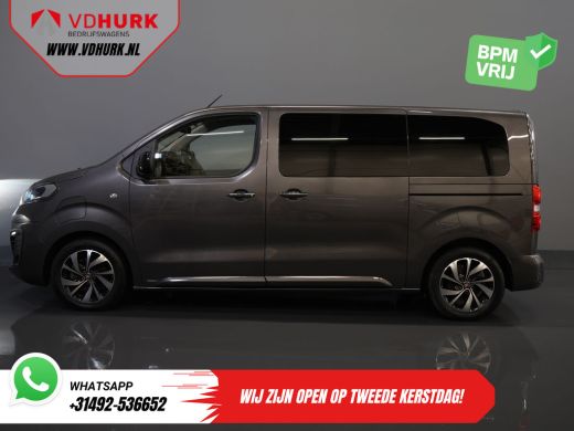 Citroën &euml;-Spacetourer (Ulysse) L2 75 kWh 330 km WLTP (&euro;40.467 incl.btw) Combi/ Kombi/ 8P/ 8 Pers./ Snellader/ 2x Elek.S... ActivLease financial lease