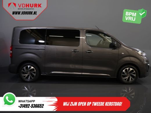 Citroën &euml;-Spacetourer (Ulysse) L2 75 kWh 330 km WLTP (&euro;40.467 incl.btw) Combi/ Kombi/ 8P/ 8 Pers./ Snellader/ 2x Elek.S... ActivLease financial lease