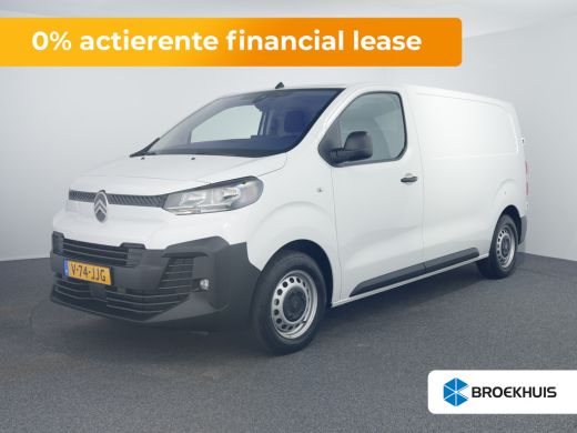 Citroën Jumpy 2.0 BlueHDI 145 L2 | 2 zitplaatsen rechtsvoor | Achteruitrijcamera | Airco