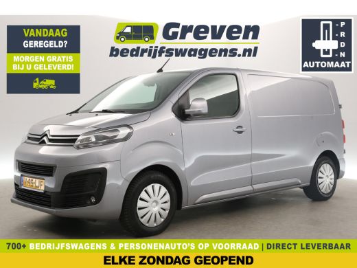 Citroën Jumpy 2.0 BlueHDI 177PK L2H1 | Aut. | Clima | Camera | 3-Zits | Stoelverw. | Trekh. | Carplay | Cruise
