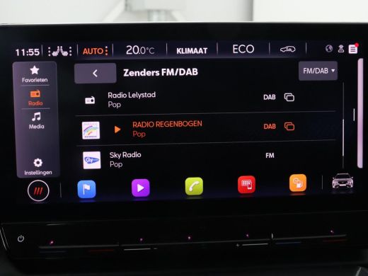 CUPRA Formentor 1.4 eHybrid VZ | 245pk | Stoelverwarming | Camera | Adaptive cruise | Sfeerverlichting | Navigati... ActivLease financial lease