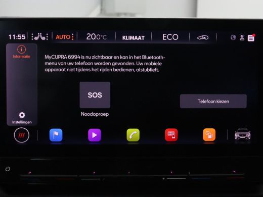 CUPRA Formentor 1.4 eHybrid VZ | 245pk | Stoelverwarming | Camera | Adaptive cruise | Sfeerverlichting | Navigati... ActivLease financial lease