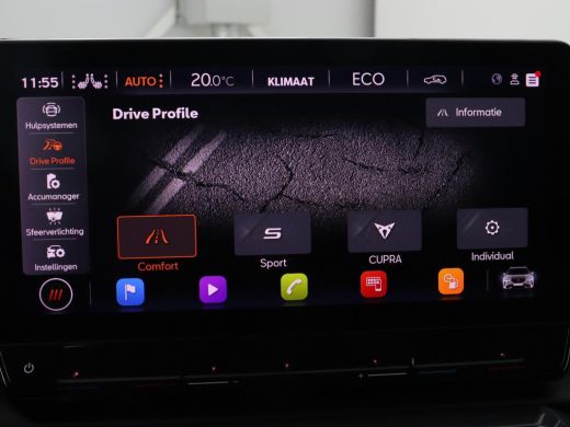 CUPRA Formentor 1.4 eHybrid VZ | 245pk | Stoelverwarming | Camera | Adaptive cruise | Sfeerverlichting | Navigati... ActivLease financial lease