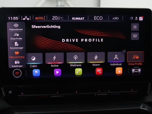 CUPRA Formentor 1.4 eHybrid VZ | 245pk | Stoelverwarming | Camera | Adaptive cruise | Sfeerverlichting | Navigati... ActivLease financial lease