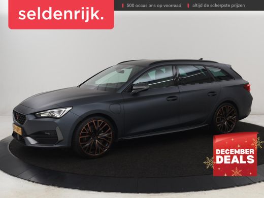 CUPRA Leon 1.4 eHybrid VZ | 245pk | Leder | Stoelverwarming | Camera | Carplay | Memory | Sfeerverlichting |...