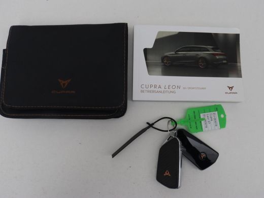 CUPRA Leon 1.4 eHybrid VZ | 245pk | Leder | Stoelverwarming | Camera | Carplay | Memory | Sfeerverlichting |... ActivLease financial lease