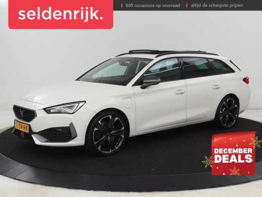 CUPRA Leon 1.4 eHybrid VZ | 245pk | Panoramadak | Stoelverwarming | Camera | Carplay | Adaptive cruise | Key...