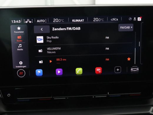 CUPRA Leon 1.4 eHybrid VZ | 245pk | Panoramadak | Stoelverwarming | Camera | Carplay | Adaptive cruise | Key... ActivLease financial lease