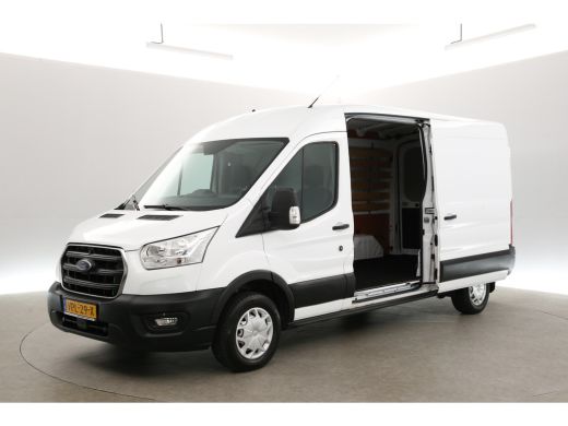 Ford Transit 2.0 TDCI L3H2 | Airco | Cruise | 3-Zits | 2xSchuifdeur | Parkeersens. ActivLease financial lease