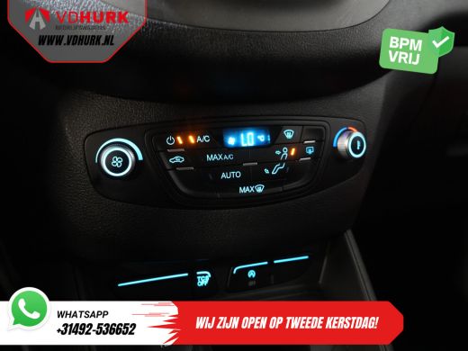 Ford Transit Courier 1.0 EcoBoost 100pk Limited BENZINE BPM VRIJ! Carplay/ Camera/ Climate/ Cruise/ PDC/ LMV/ DAB ActivLease financial lease