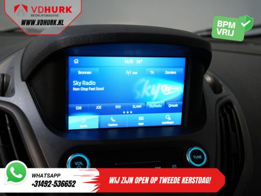 Ford Transit Courier 1.0 EcoBoost 100pk Limited BENZINE BPM VRIJ! Carplay/ Camera/ Climate/ Cruise/ PDC/ LMV/ DAB ActivLease financial lease