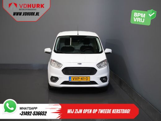 Ford Transit Courier 1.0 EcoBoost 100pk Limited BENZINE BPM VRIJ! Carplay/ Camera/ Climate/ Cruise/ PDC/ LMV/ DAB ActivLease financial lease