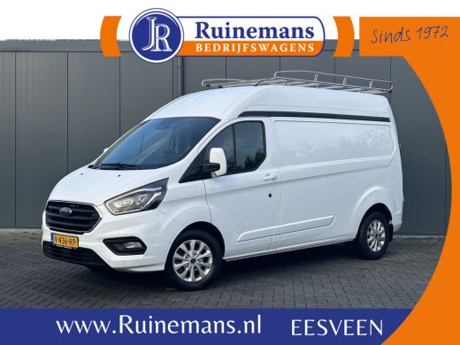 Ford Transit Custom 2.0 TDCI 170 PK / L2H2 / 1e EIG. / AUTOMAAT / TREKHAAK / IMPERIAAL / AIRCO / ADAPTIVE CRUISE / CA...