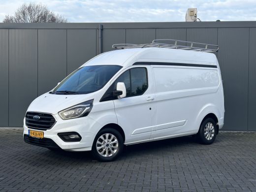 Ford Transit Custom 2.0 TDCI 170 PK / L2H2 / 1e EIG. / AUTOMAAT / TREKHAAK / IMPERIAAL / AIRCO / ADAPTIVE CRUISE / CA... ActivLease financial lease