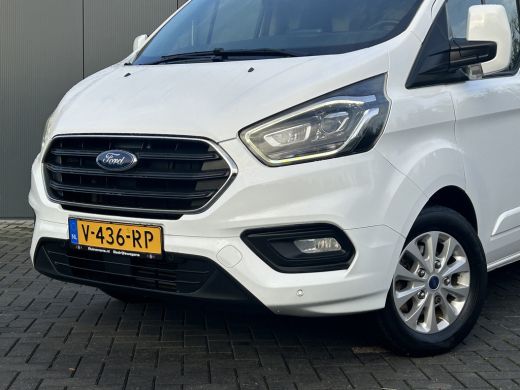 Ford Transit Custom 2.0 TDCI 170 PK / L2H2 / 1e EIG. / AUTOMAAT / TREKHAAK / IMPERIAAL / AIRCO / ADAPTIVE CRUISE / CA... ActivLease financial lease
