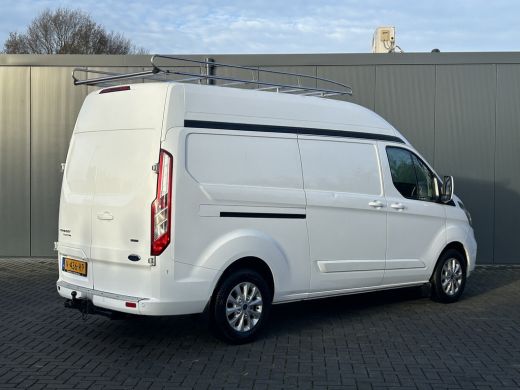 Ford Transit Custom 2.0 TDCI 170 PK / L2H2 / 1e EIG. / AUTOMAAT / TREKHAAK / IMPERIAAL / AIRCO / ADAPTIVE CRUISE / CA... ActivLease financial lease