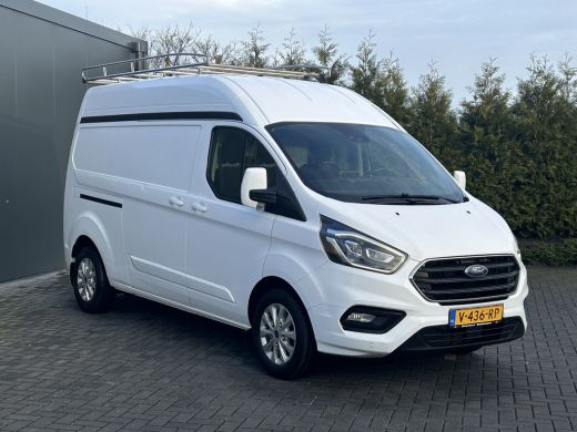 Ford Transit Custom 2.0 TDCI 170 PK / L2H2 / 1e EIG. / AUTOMAAT / TREKHAAK / IMPERIAAL / AIRCO / ADAPTIVE CRUISE / CA... ActivLease financial lease