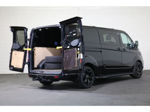 Ford Transit Custom 2.0 TDci 170pk Automaat L2 H1 Limited DC Black Line ActivLease financial lease