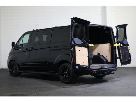 Ford Transit Custom 2.0 TDci 170pk Automaat L2 H1 Limited DC Black Line ActivLease financial lease