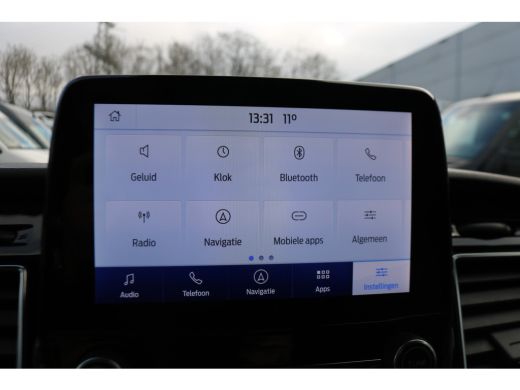 Ford Transit Custom 2.0 TDci 170pk Automaat L2 H1 Limited DC Black Line ActivLease financial lease