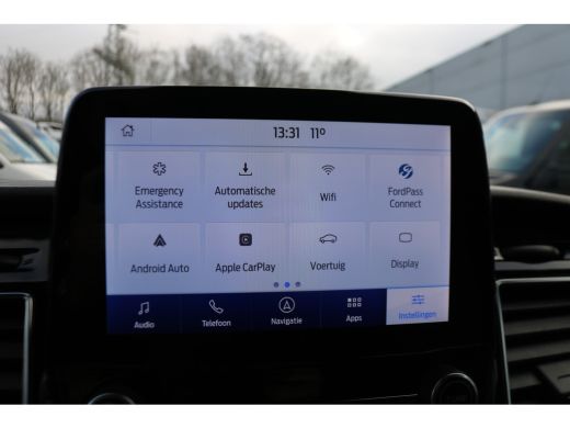 Ford Transit Custom 2.0 TDci 170pk Automaat L2 H1 Limited DC Black Line ActivLease financial lease