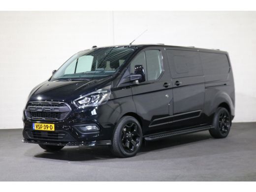 Ford Transit Custom 2.0 TDci 170pk Automaat L2 H1 Limited DC Black Line ActivLease financial lease