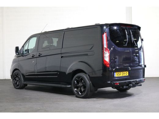 Ford Transit Custom 2.0 TDci 170pk Automaat L2 H1 Limited DC Black Line ActivLease financial lease