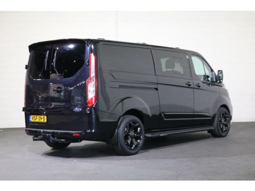Ford Transit Custom 2.0 TDci 170pk Automaat L2 H1 Limited DC Black Line ActivLease financial lease