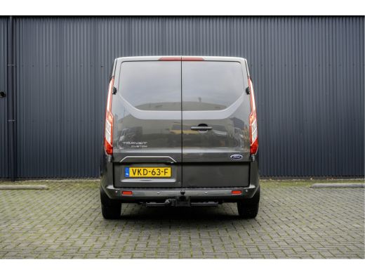 Ford Transit Custom 2.0 TDCI L2H1 Limited | 170PK | Cruise | Navi | Airco | Camera ActivLease financial lease