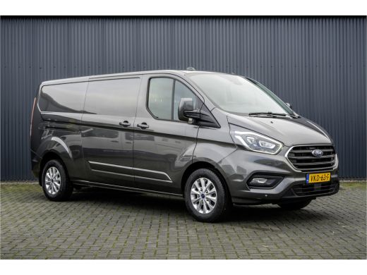 Ford Transit Custom 2.0 TDCI L2H1 Limited | 170PK | Cruise | Navi | Airco | Camera ActivLease financial lease