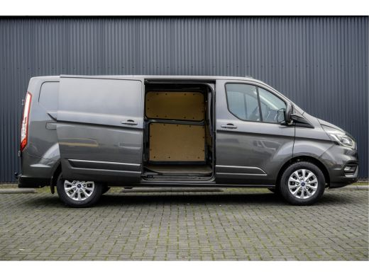 Ford Transit Custom 2.0 TDCI L2H1 Limited | 170PK | Cruise | Navi | Airco | Camera ActivLease financial lease