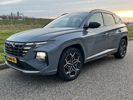 Hyundai Tucson 1.6 T-GDI 265pk PHEV N-Line 4WD | Leder | Climate | Keyless | Navigatie | Elek. Klep | Full - Led...