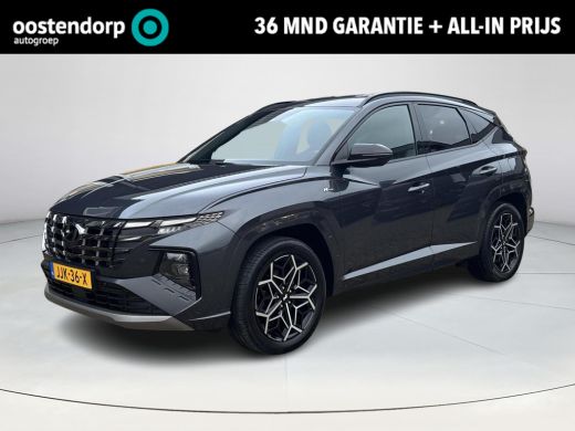 Hyundai Tucson 1.6 T-GDI PHEV N Line Edition Special 4WD | Trekhaak | Achteruitrijcamera | Stoel- & stuurverwarm...