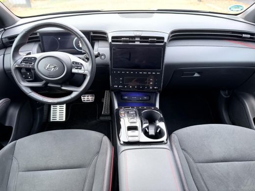 Hyundai Tucson 1.6 T-GDI PHEV N Line Edition Special 4WD | Trekhaak | Achteruitrijcamera | Stoel- & stuurverwarm... ActivLease financial lease