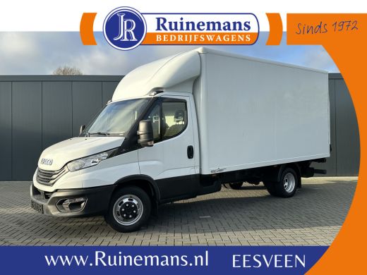 Iveco Daily 35C16H 2.3 D 157 PK / ZEER NETJES !! / HYDRAULISCHE LAADKLEP / BAKWAGEN / 73.281 KM ! / AIRCO / 3...