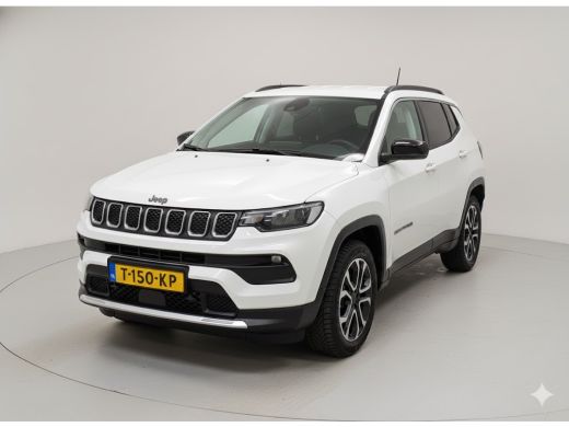 Jeep Compass 4xe 240 Plug-in Hybrid Electric Limited | Adaptive Cruise | LED | Climate Control | Elektr Achter...