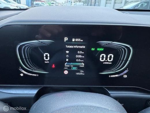 Kia Niro 1.6 GDi Hybrid DynamicLine Edition Velgen 18 inch , Navigatie & Camera achter , Parkeerhulp voor ... ActivLease financial lease