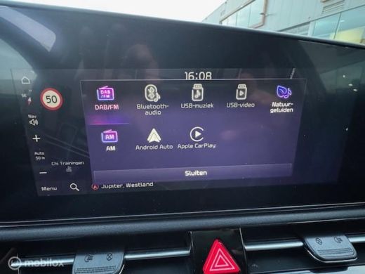 Kia Niro 1.6 GDi Hybrid DynamicLine Edition Velgen 18 inch , Navigatie & Camera achter , Parkeerhulp voor ... ActivLease financial lease