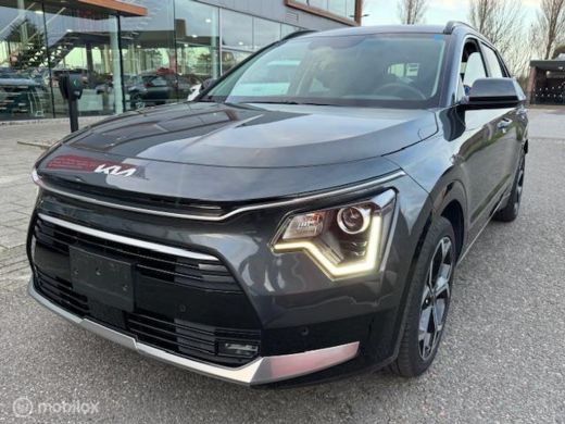 Kia Niro 1.6 GDi Hybrid DynamicLine Edition Velgen 18 inch , Navigatie & Camera achter , Parkeerhulp voor ... ActivLease financial lease