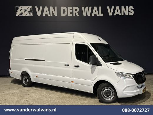 Mercedes-Benz Sprinter 316 CDI 164pk L3H2 Euro6 Airco | Leder | AMG grill Bijrijdersbank