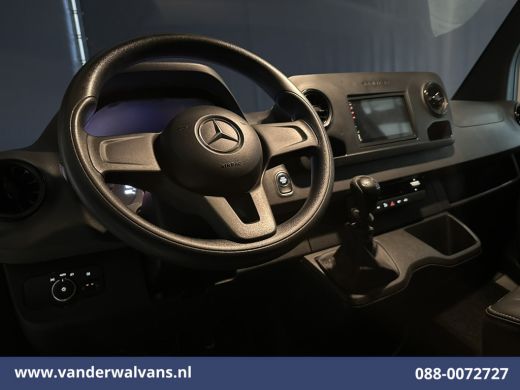 Mercedes-Benz Sprinter 316 CDI 164pk L3H2 Euro6 Airco | Leder | AMG grill Bijrijdersbank ActivLease financial lease