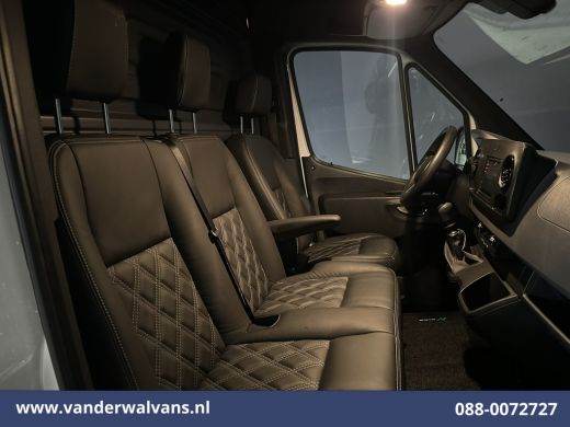 Mercedes-Benz Sprinter 316 CDI 164pk L3H2 Euro6 Airco | Leder | AMG grill Bijrijdersbank ActivLease financial lease