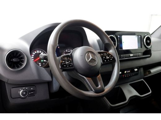 Mercedes-Benz Sprinter 319 CDI 3.0 V6 190pk L2H2 7G Automaat LED/Inrichting/Trekhaak 3500kg 07-2019 ActivLease financial lease