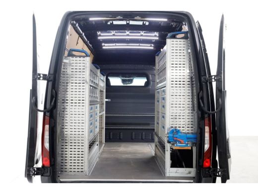 Mercedes-Benz Sprinter 319 CDI 3.0 V6 190pk L2H2 7G Automaat LED/Inrichting/Trekhaak 3500kg 07-2019 ActivLease financial lease