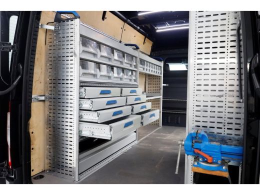 Mercedes-Benz Sprinter 319 CDI 3.0 V6 190pk L2H2 7G Automaat LED/Inrichting/Trekhaak 3500kg 07-2019 ActivLease financial lease