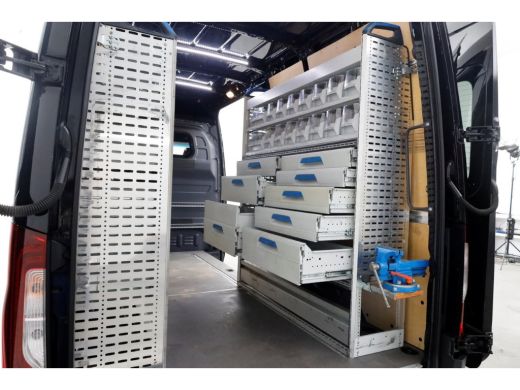 Mercedes-Benz Sprinter 319 CDI 3.0 V6 190pk L2H2 7G Automaat LED/Inrichting/Trekhaak 3500kg 07-2019 ActivLease financial lease