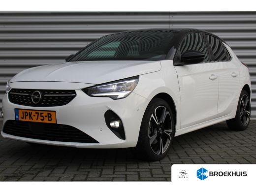 Opel Corsa 1.2 TURBO 100PK 5-DRS ELEGANCE GS-LINE / NAVI / LEDER / CLIMA / LED / PDC / 17" LMV / UNIEK / CAM...