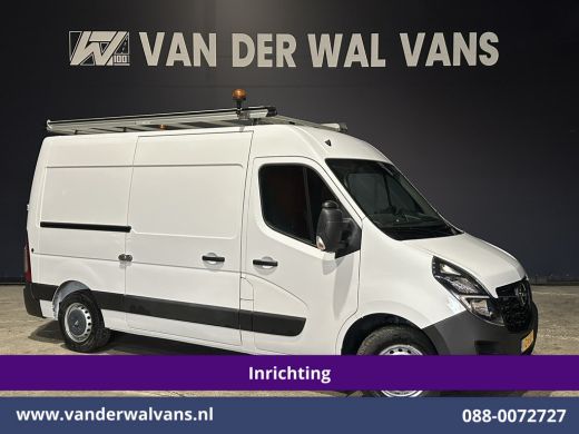 Opel Movano 2.3 Turbo 150pk L2H2 Inrichting Euro6 Airco | Imperiaal | 2500kg Trekhaak | Omvormer | Navigatie ...