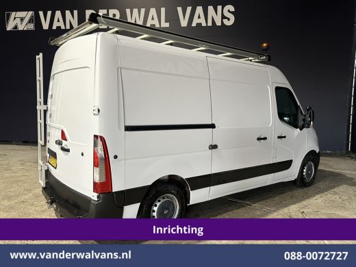 Opel Movano 2.3 Turbo 150pk L2H2 Inrichting Euro6 Airco | Imperiaal | 2500kg Trekhaak | Omvormer | Navigatie ... ActivLease financial lease