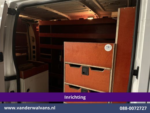 Opel Movano 2.3 Turbo 150pk L2H2 Inrichting Euro6 Airco | Imperiaal | 2500kg Trekhaak | Omvormer | Navigatie ... ActivLease financial lease